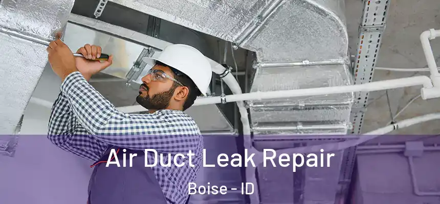 Air Duct Leak Repair Boise - ID