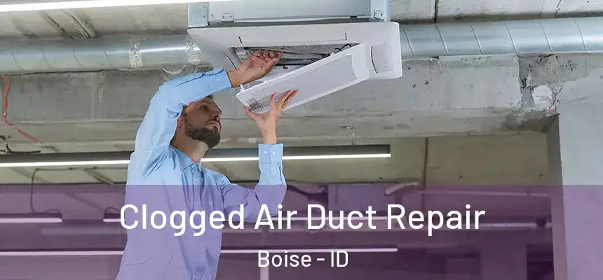 Clogged Air Duct Repair Boise - ID