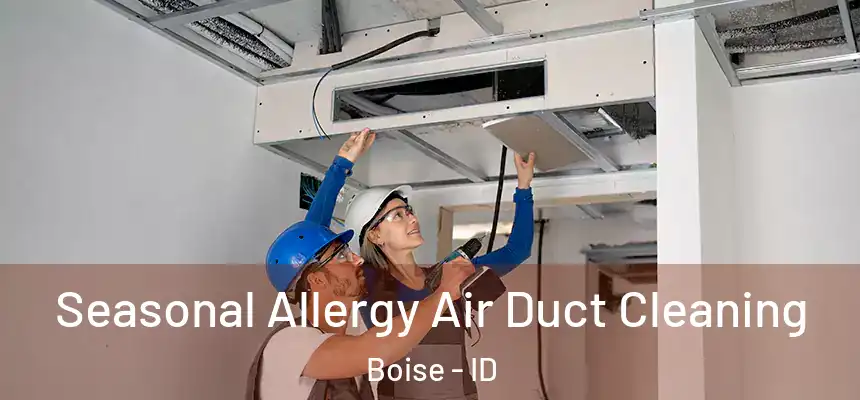 Seasonal Allergy Air Duct Cleaning Boise - ID